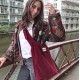 Ashbury Hobo Cross body Corduroy Red Ashbury Hobo Cross body Corduroy Red